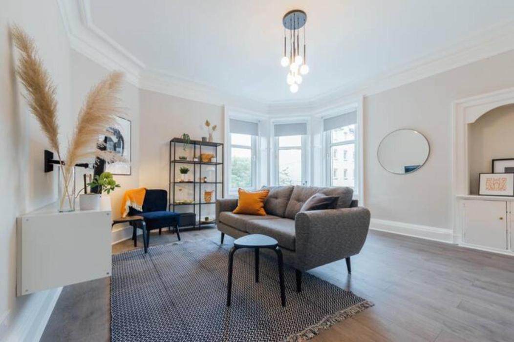 Stylish Stirling Apartment - Free Parking Extérieur photo